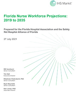 Florida Nurse Workforce Projections
